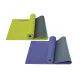 Коврик спортивный Toorx Yoga PVC 173 х 60 х 0,6 см для йоги и фитнеса Viola/Antracite (MAT-177)