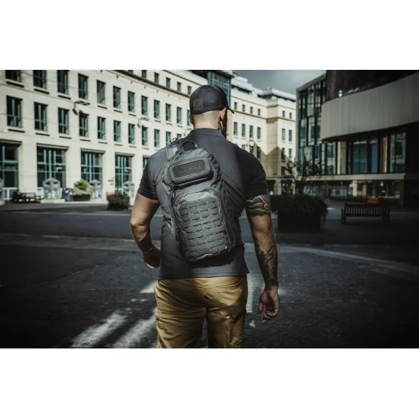 Тактический рюкзак Highlander Stoirm Gearslinger 12L Olive (TT189-OG)
