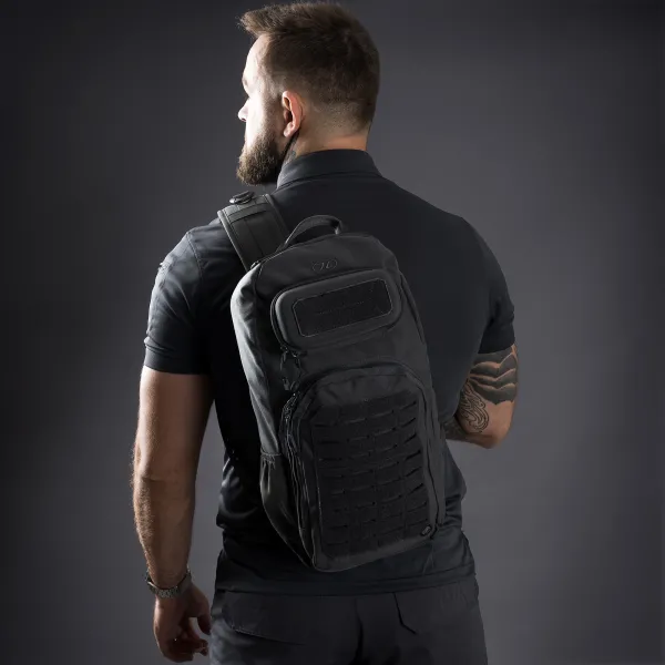 Тактический рюкзак Highlander Stoirm Gearslinger 12L Olive (TT189-OG)