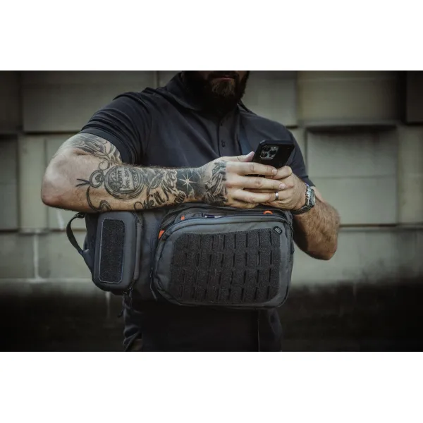 Тактический рюкзак Highlander Stoirm Gearslinger 12L Olive (TT189-OG)