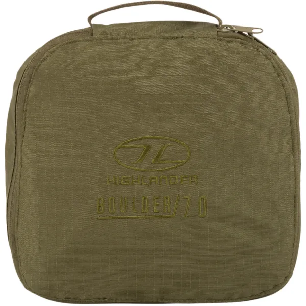 Сумка дорожная Highlander Boulder Duffle Bag 70L Olive (RUC270-OG)