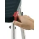 Лестница Rolser Табурет M/3 3 ступени Красный (MET3001-1009)