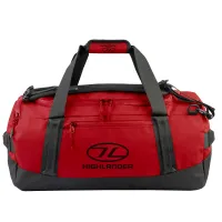 Сумка дорожная водозащитная Highlander Hauler Duffel 30L Red (DB131-RD)