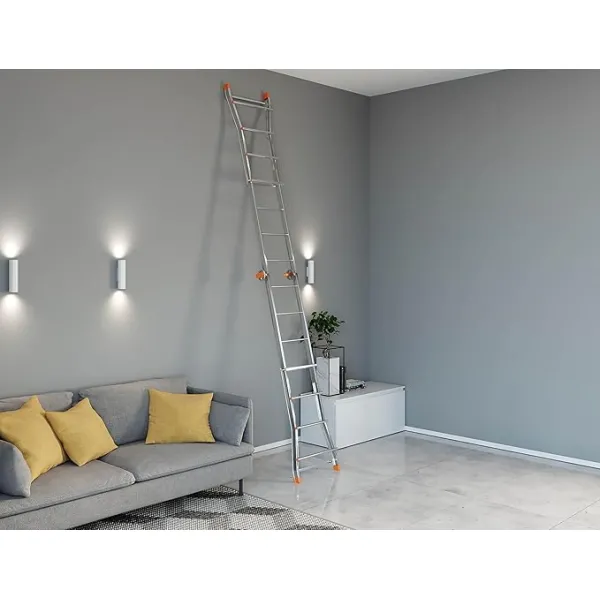 Телескопическая лестница Colombo Pratic 4+5 Steel (PRATIC4+5ACC)