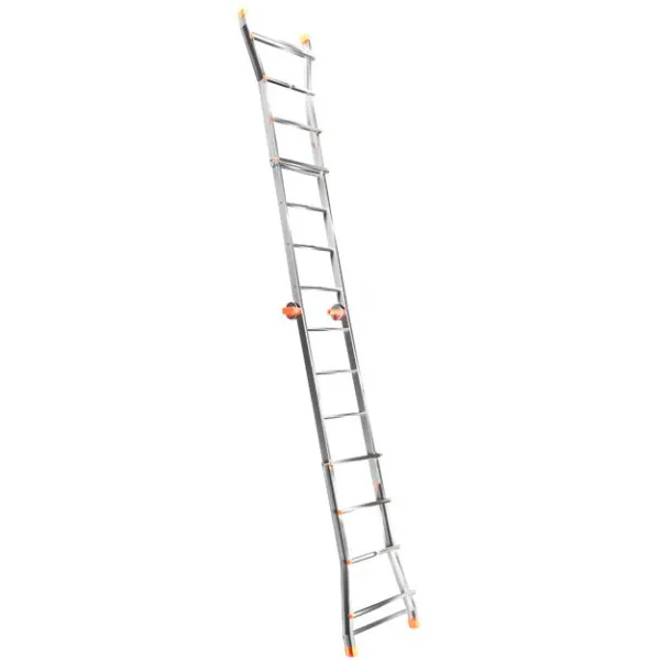 Телескопическая лестница Colombo Pratic 4+5 Steel (PRATIC4+5ACC)