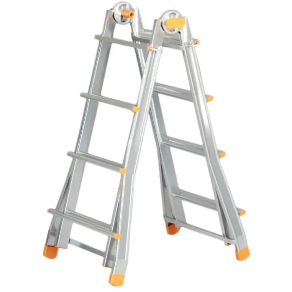 Телескопическая лестница Colombo Pratic 4+5 Steel (PRATIC4+5ACC)