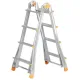 Телескопическая лестница Colombo Pratic 4+5 Steel (PRATIC4+5ACC)