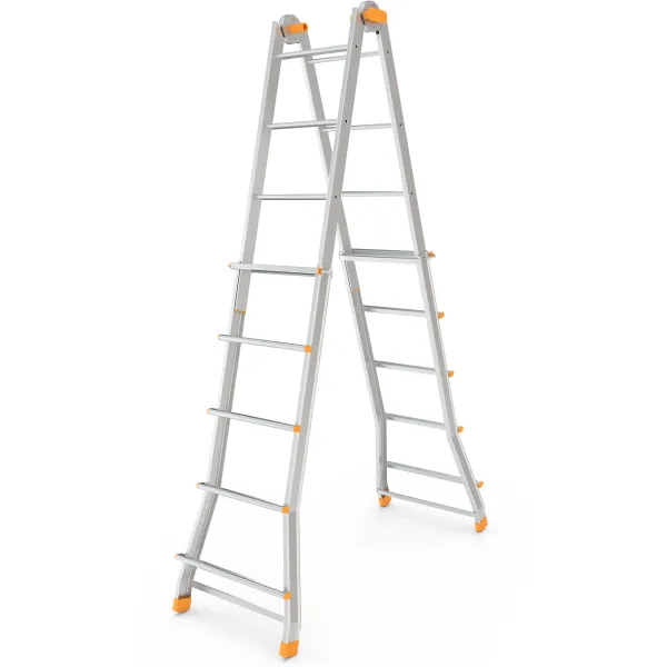 Телескопическая лестница Colombo Pratic 4+5 Steel (PRATIC4+5ACC)