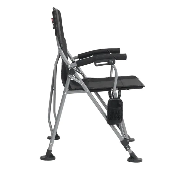 Стул раскладной Outwell Campo XL Black (470463)