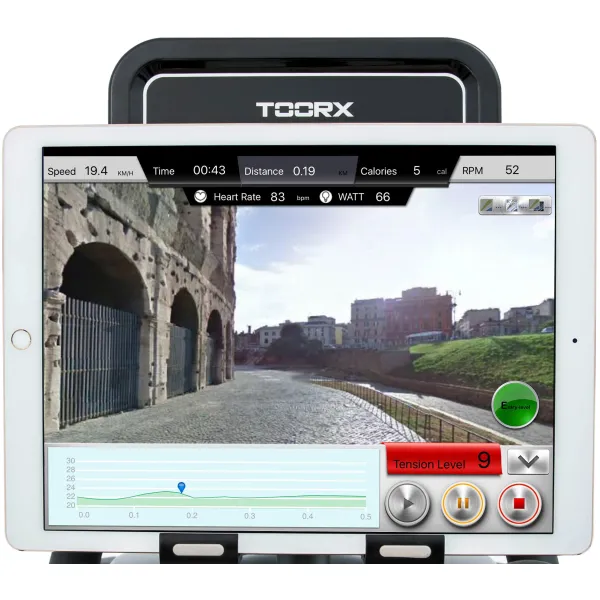 Велоергометр Toorx Upright Bike BRX 300 ERGO (BRX-300ERGO)