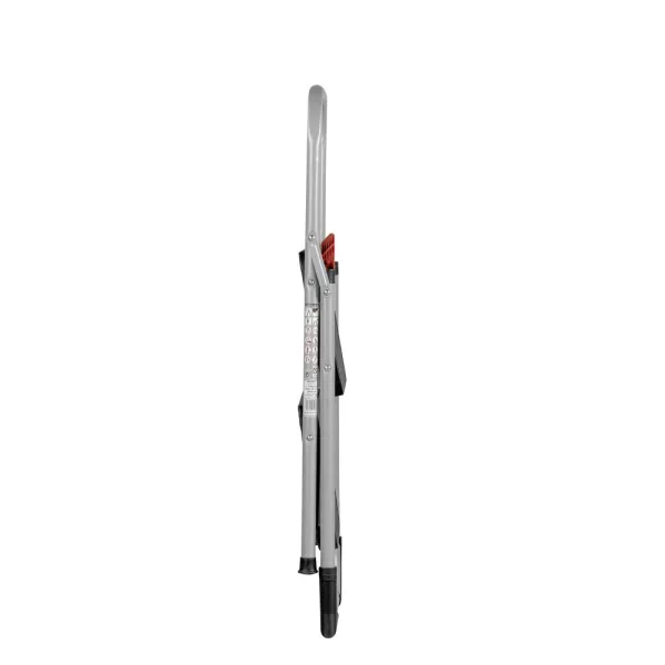 Лестница Rolser Табурет M/10 UNE 2 ступени Антрацит (MET003-1021)