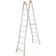 Драбина телескопічна Colombo Pratic 5+5 Steel (PRATIC5+5ACC)