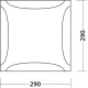 Шатро Easy Camp Day Lounge Granite Grey (120426)