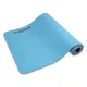 Килимок спортивний Toorx Yoga Professional TPE 183 х 60 х 0,6 см для йоги та фітнесу Azzurro/Antracite (MAT-183)
