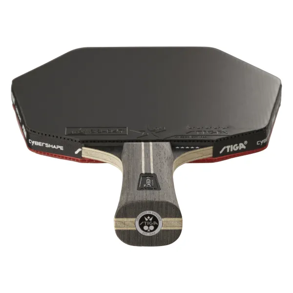 Ракетка для настільного тенісу Stiga Pro Carbon Plus Cybershape 5 Star FL (1215-0401-35)