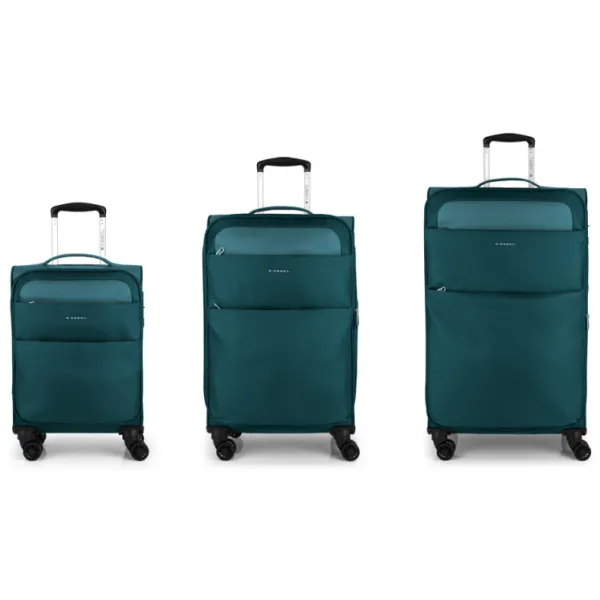 Чемодан Gabol Cloud (L) Turquoise (114047-018)