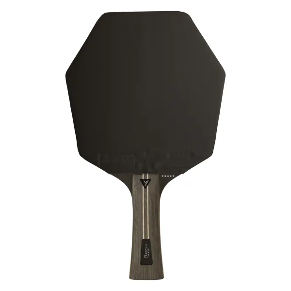 Ракетка для настільного тенісу Stiga Pro Carbon Plus Cybershape 5 Star FL (1215-0401-35)