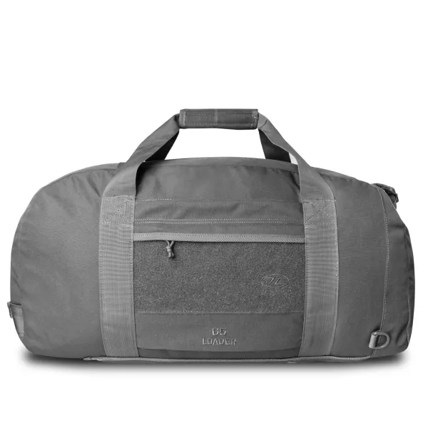 Сумка дорожня Highlander Loader Holdall 65L Dark Grey (LR065V2-DGY)