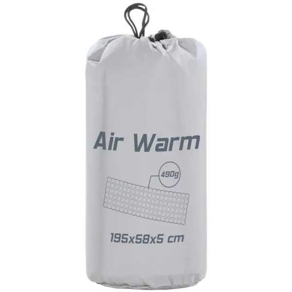 Надувной коврик Ferrino Air Warm Mat Grey (78248OII)