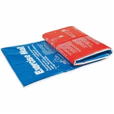 Коврик спортивный Toorx Padded Exercise 181 х 60 х 2,5 см с антискользящей поверхностью Blu/Rosso (MAT-GE)