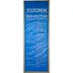 Килимок спортивний Toorx Padded Exercise 181 х 60 х 2,5 см з антиковзною поверхнею Blu/Rosso (MAT-GE)