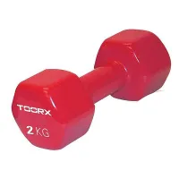 Гантель для фітнесу Toorx Vinyl 2 кг (MV-2)