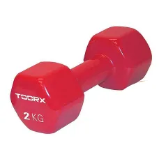 Гантель для фитнеса Toorx Vinyl 2 кг (MV-2)