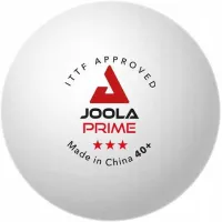 М'ячі для настільного тенісу Joola Prime 40+ White ITTF 6 шт (40031)