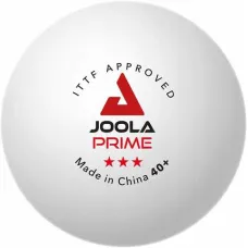 Мячи для настольного тенниса Joola Prime 40+ White ITTF 6 шт (40031)