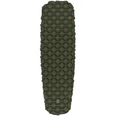 Надувной коврик Highlander Nap-Pak Inflatable Sleeping Mat PrimaLoft 5 см Оливковый (AIR072-OG)