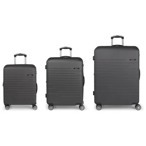 Валіза Gabol Escape (M) Gris (124146-016) (Special Offer)