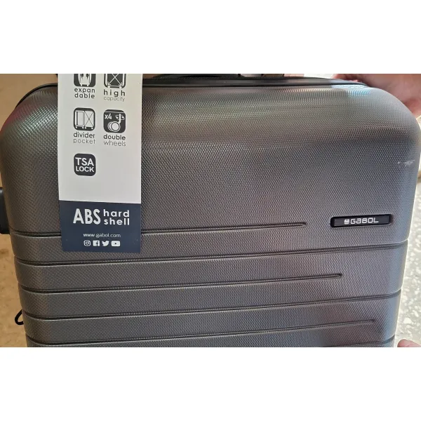 Валіза Gabol Escape (M) Gris (124146-016) (Special Offer)