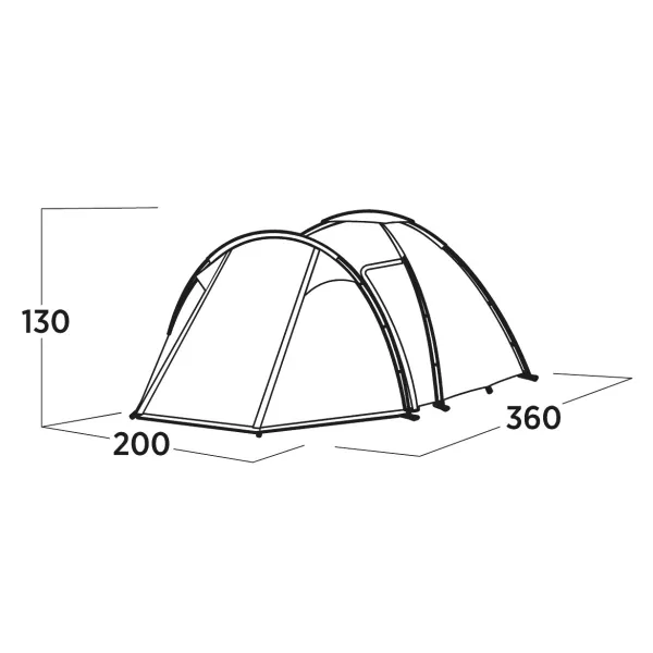 Намет тримісний Easy Camp Lomsdal 3 (120479)