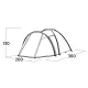 Намет тримісний Easy Camp Lomsdal 3 (120479)