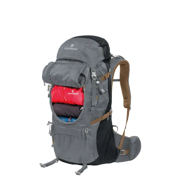 Рюкзак туристичний Ferrino Transalp 60L Grey (75006MDD)