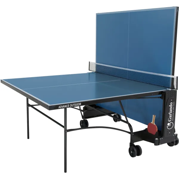 Тенісний стіл Garlando Advance Outdoor 4 mm Blue (C-273E)