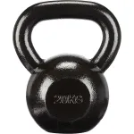 Чугунная гиря Toorx 20 кг с резиновым основанием Black (KGV-20)
