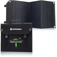 Портативное зарядное устройство солнечная панель Bresser Mobile Solar Charger 60 Watt USB DC (3810050)
