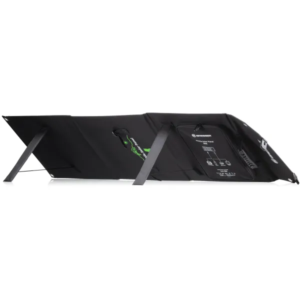 Портативное зарядное устройство солнечная панель Bresser Mobile Solar Charger 60 Watt USB DC (3810050)