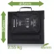 Портативное зарядное устройство солнечная панель Bresser Mobile Solar Charger 60 Watt USB DC (3810050)
