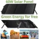 Портативное зарядное устройство солнечная панель Bresser Mobile Solar Charger 60 Watt USB DC (3810050)