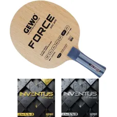 Ракетка для настольного тенниса Gewo Force ARC OFF, Inventus XT Pro 52.5+50.0, FL (1163700001)