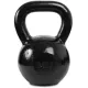 Чугунная гиря Toorx 24 кг с резиновым основанием Black (KGV-24)