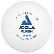 Мячи для настольного тенниса Joola Flash 40+ White 6 шт (40041)
