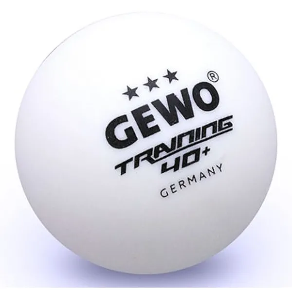 М'ячі для настільного тенісу Gewo Trainingsball 40+ 24 шт (85921200)