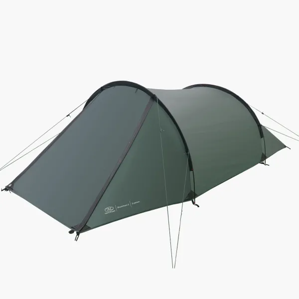 Палатка двухместная Highlander Blackthorn 2 Gen2 Scarab Green (TEN132V2-SG)