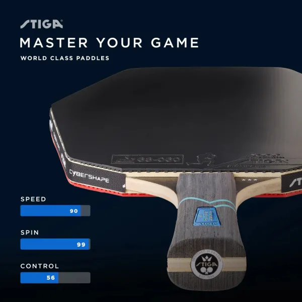 Ракетка для настільного тенісу Stiga Cybershape Future 3 Star FL (1213-0304-35)
