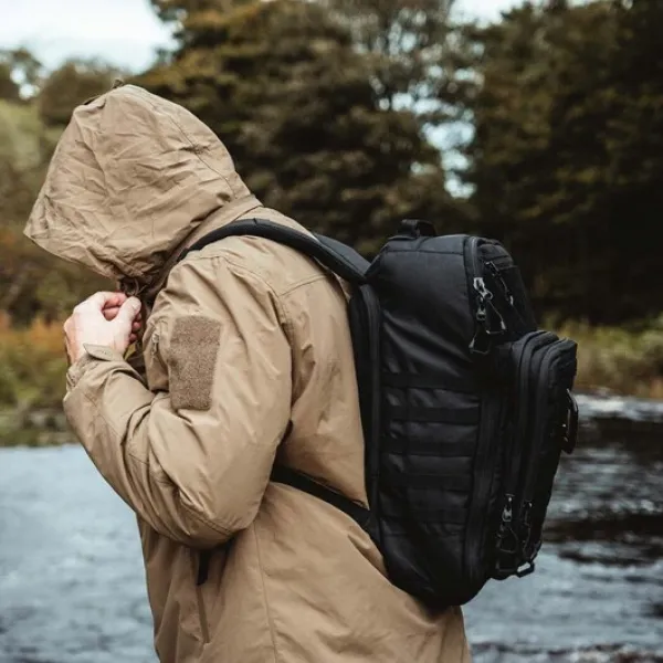 Рюкзак тактичний Highlander Harrier 25L Black (TT212-BK)