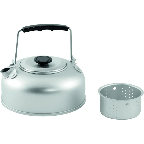Туристический чайник Easy Camp Compact Kettle 0.9L Silver (580080)