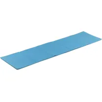 Коврик спортивный складной Toorx Foldable 5-section 175 х 50 х 0,8 см Azzurro (MAT-175)